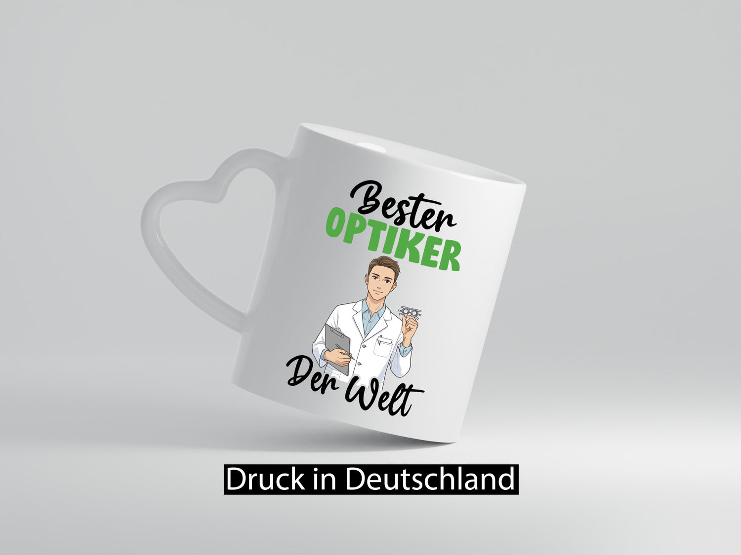Bester Optiker | Augenoptiker v2 Geschenkidee Humor Tasse