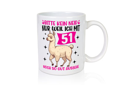 51. Geburtstag | 51 Jahre Lama gut aussehen Geschenk Geschenkidee lustiger