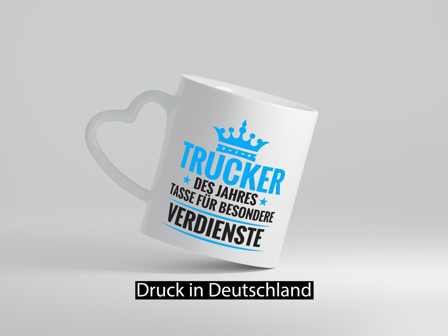 Besonderer Verdienst: Trucker | LKW Fahrer Beruf Geschenk Arbeit Kollegen Büro