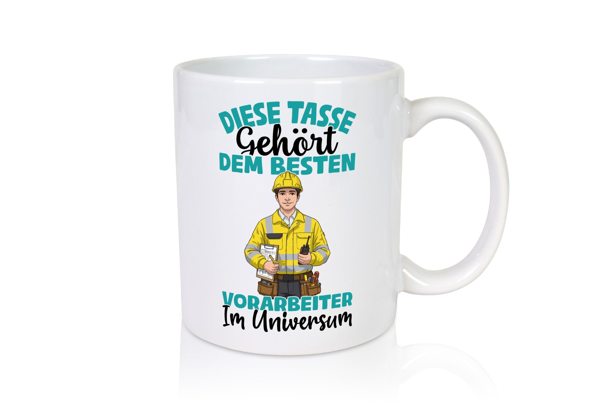 Im Universum: Vorarbeiter | Kollege Teamleiter Humor Arbeit Kollegen Büro