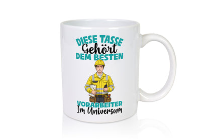 Im Universum: Vorarbeiter | Kollege Teamleiter Humor Arbeit Kollegen Büro