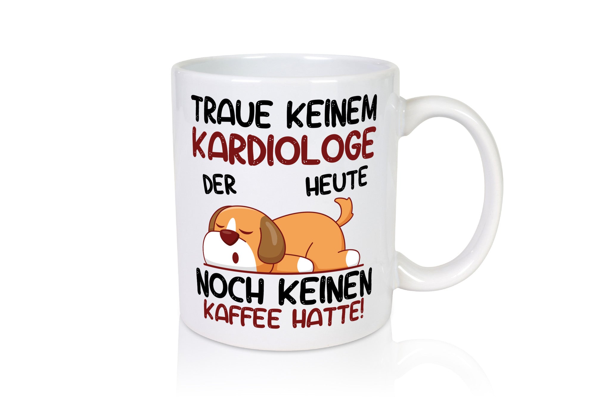Traue keinem Kardiologe | Kardiologie Humor Geschenkidee Tasse