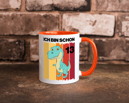 13. Geburtstag | 13 Jahre Dinosaurier Geschenk Geschenkidee lustiger Spruch