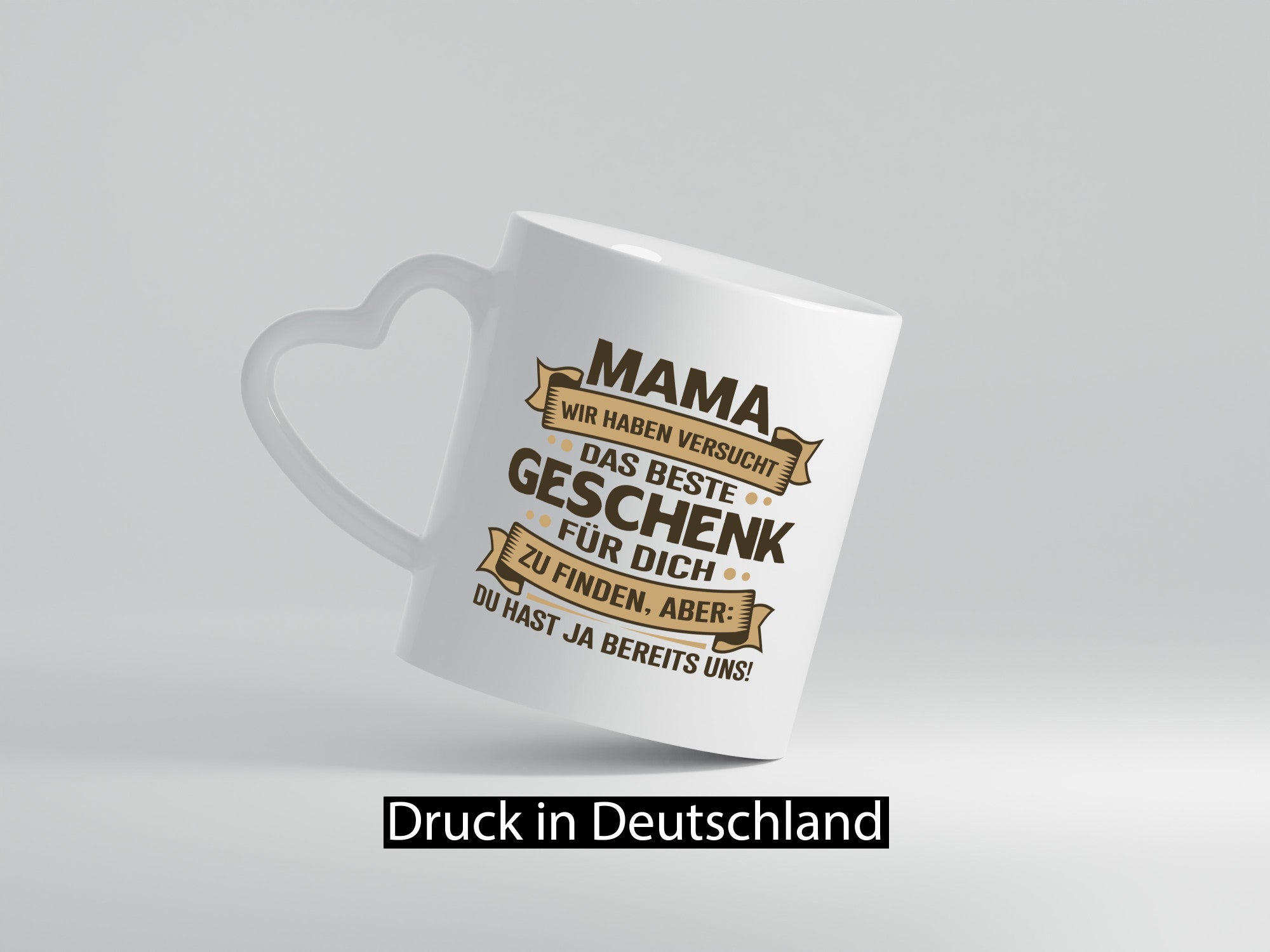 Beste Geschenk für Mama | Du hast ja bereits uns Geschenkidee Familie Humor