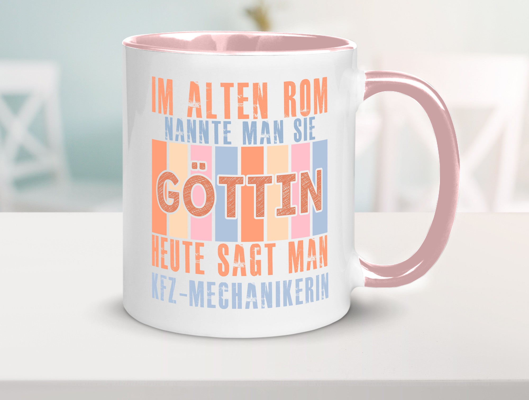 Heute sagt man: KFZ-Mechanikerin | Mechaniker KFZ lustig Humor Geschenkidee