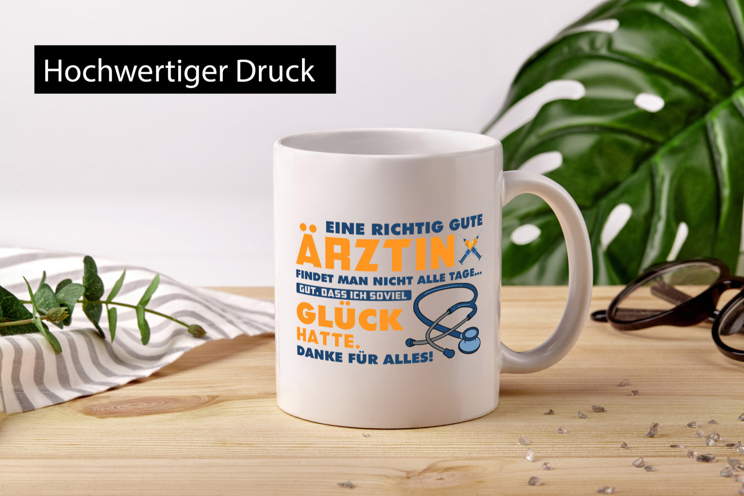 Dankeschön für Ärztin | Arzt Tasse Danke Alles vl4 Geschenkidee Humor