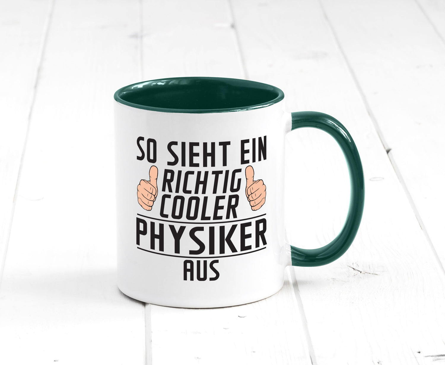 Richtig Cooler Physiker | Physik Geschenkidee Humor Tasse