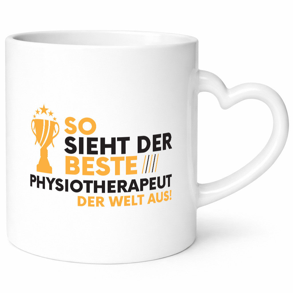 Der Weltbeste Physiotherapeut Geschenk Humor Geschenkidee lustiger Spruch Tasse