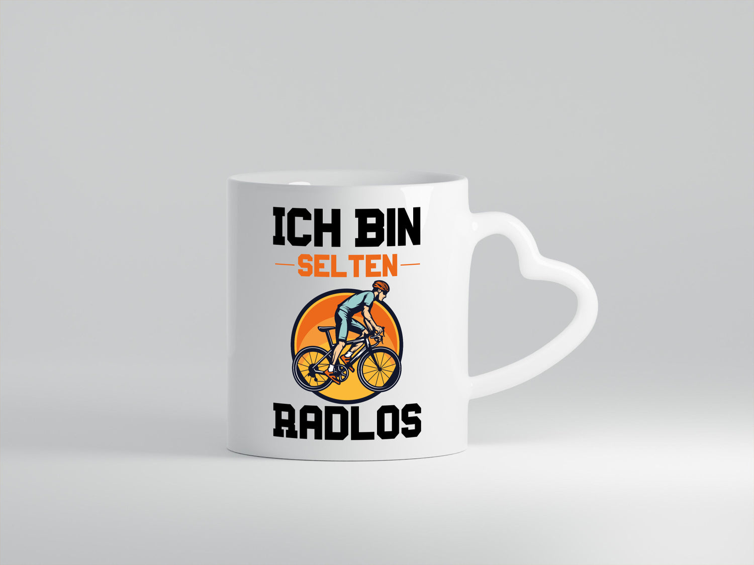 Ich bin selten ratlos - Geschenk, Humor, Geschenkidee, lustiger Spruch, Tasse