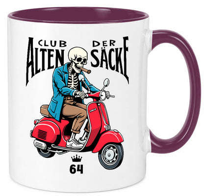 64. Geburtstag | 64 Jahre Club der alten Säcke lustig Geschenkidee Geschenk