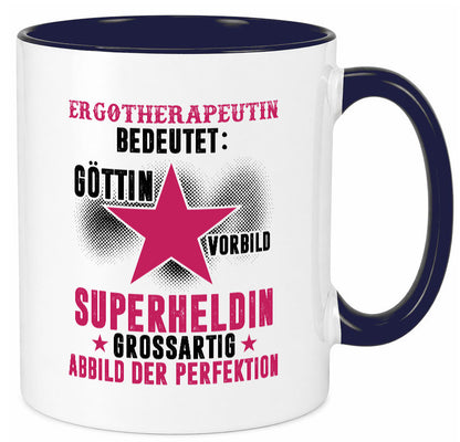 Bedeutung von Ergotherapeutin | Ergotherapie lustiger Spruch Geschenk Humor