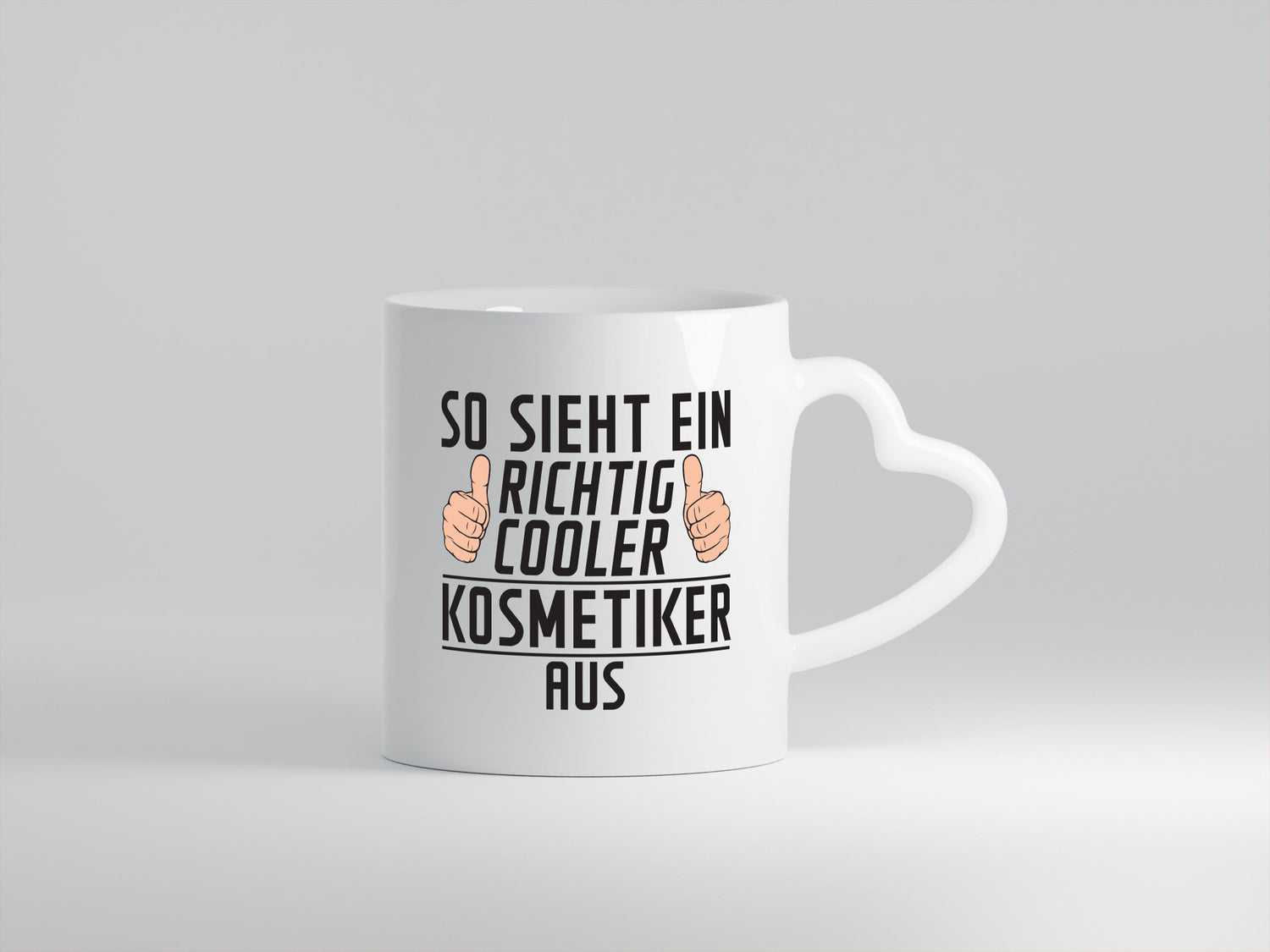 Richtig Cooler Kosmetiker | Kosmetik Stylist Visagist Geschenk Humor