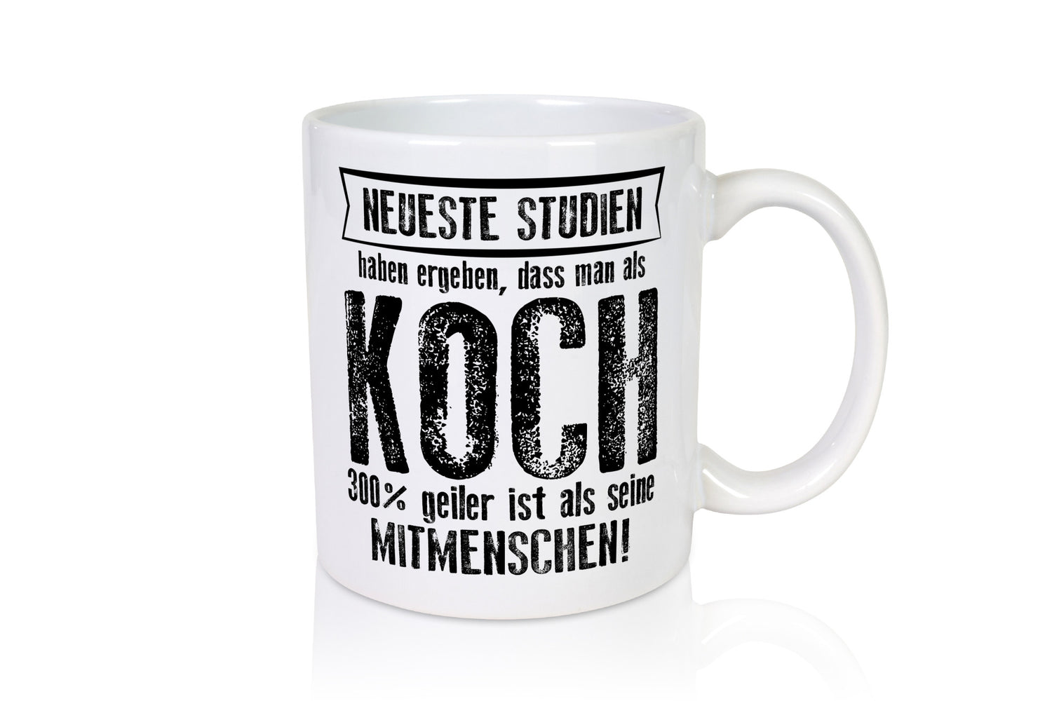 Neuste Studien: Koch | Chefkoch Humor Arbeit Kollegen Büro Geschenkidee Tasse