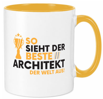 Der Weltbeste Architekt | Architektur Büro Geschenkidee Arbeit Kollegen Humor