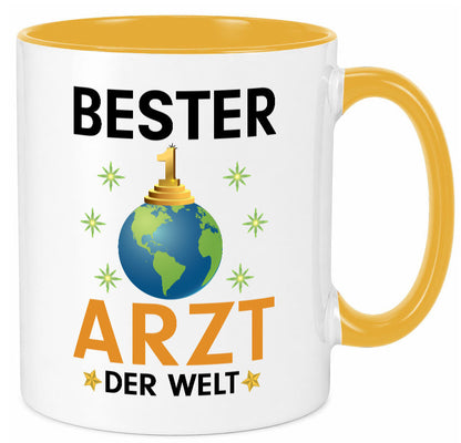 Welt Bester Arzt | Medizin Doktor Facharzt Geschenk Humor Geschenkidee lustiger