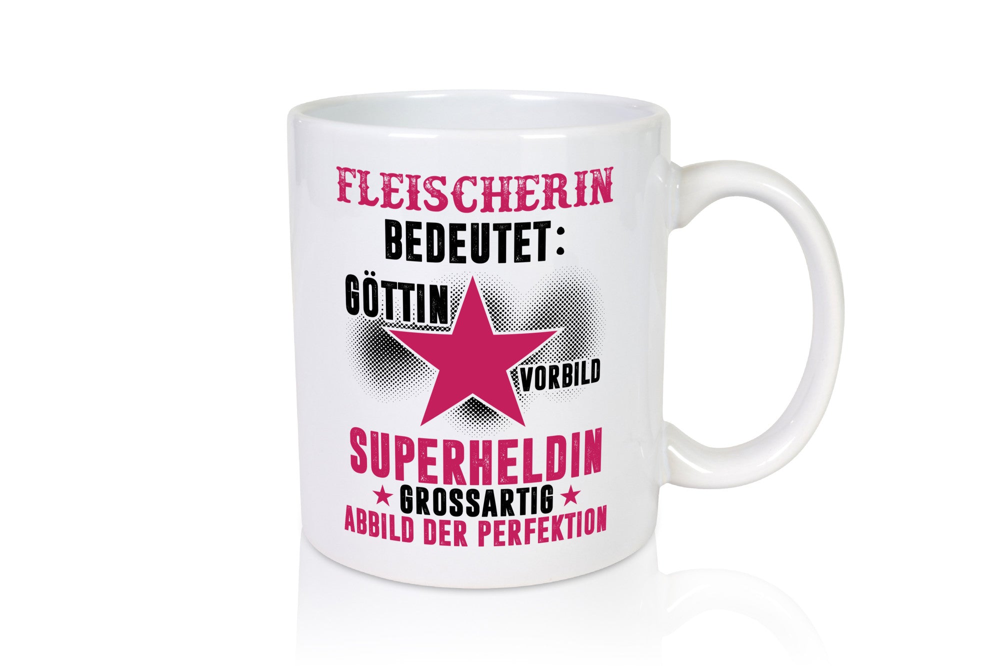 Bedeutung von Fleischerin | Schlachterei Geschenkidee Humor Tasse