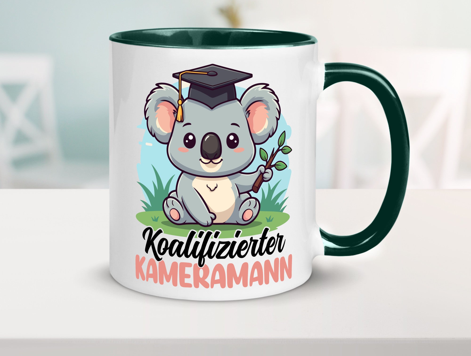 Koalifizierter Kameramann | Kamera lustiger Spruch Geschenk Humor Geschenkidee