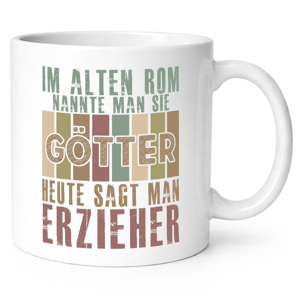 Heute sagt man: Erzieher | Pädagoge Schule lustiger Spruch Geschenk Humor