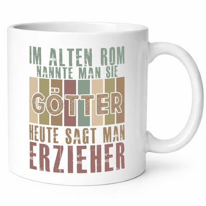 Heute sagt man: Erzieher | Pädagoge Schule lustiger Spruch Geschenk Humor