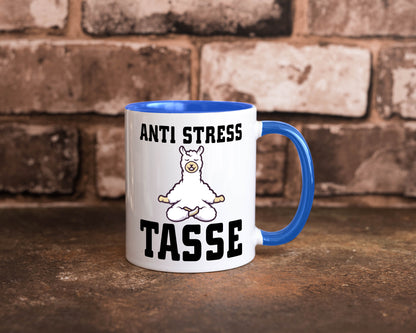 Anti Stress Tasse lustig Humor Geschenkidee Geschenk