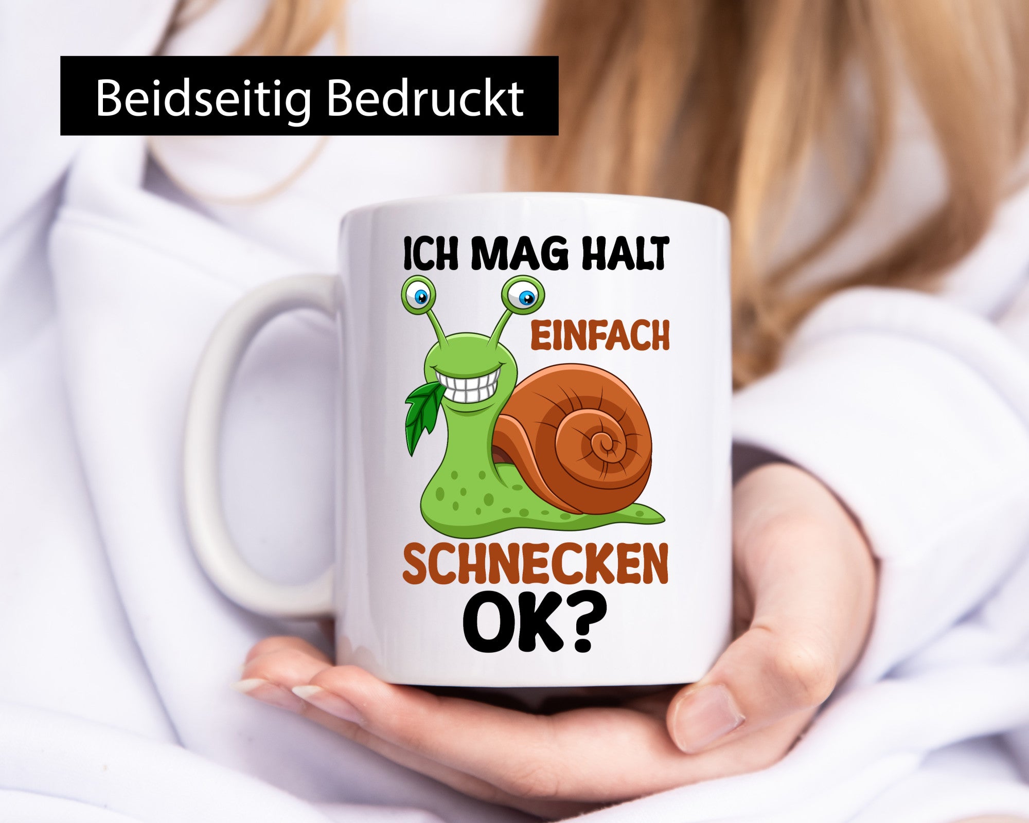 Ich mag halt einfach schnecken | Schnecke Geschenk Humor Geschenkidee lustiger