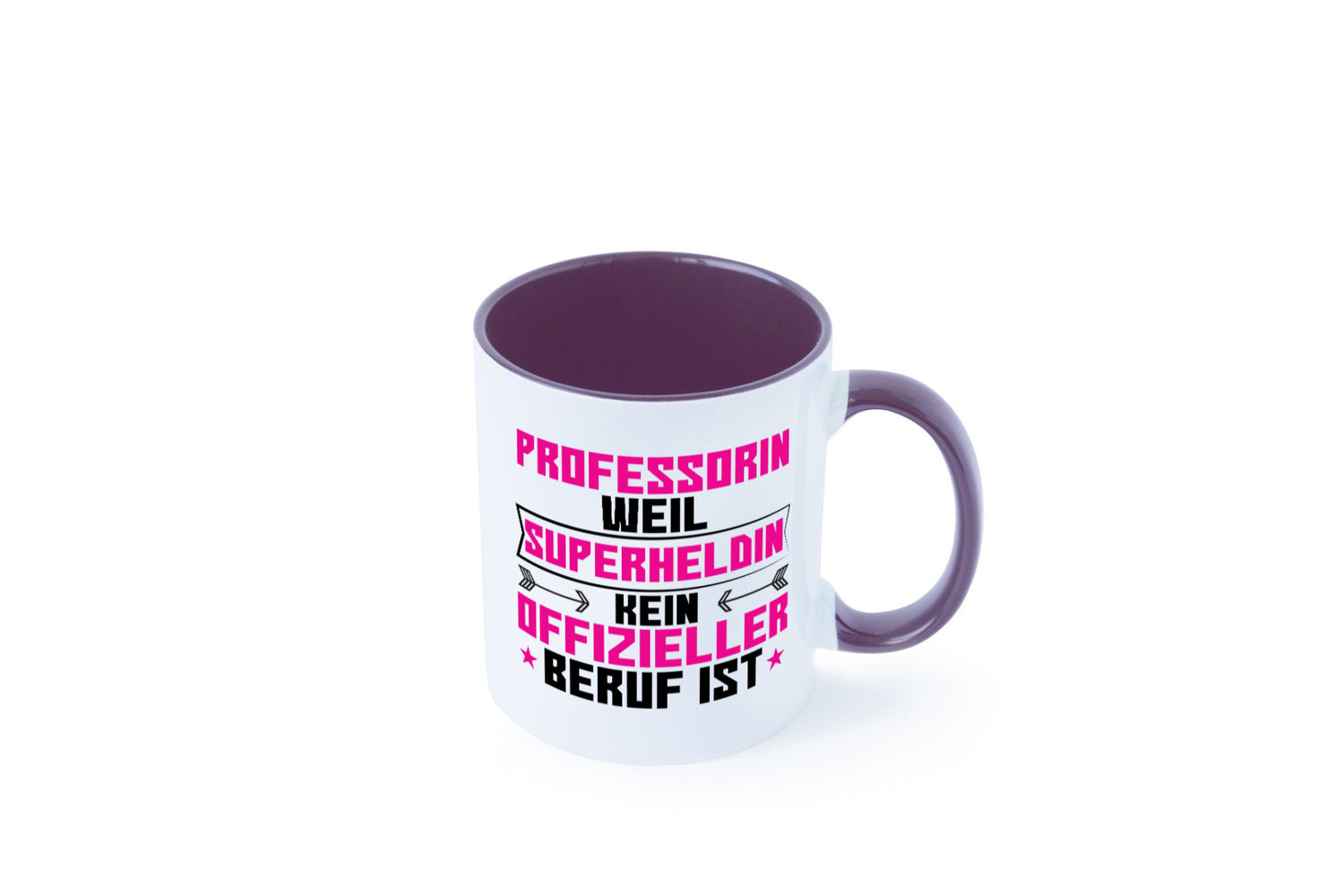 Superheldin Professorin | Uni Universität Geschenk Humor Geschenkidee lustiger