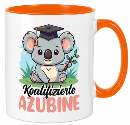 Koalifizierte Azubine | Ausbildung Lehre Lehrling lustiger Spruch Geschenk