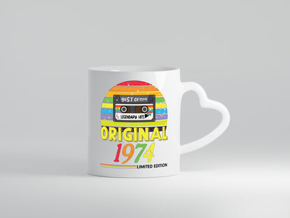orginal 1974 Limited Edition | Jahrgang Old Time Geschenk Humor Geschenkidee