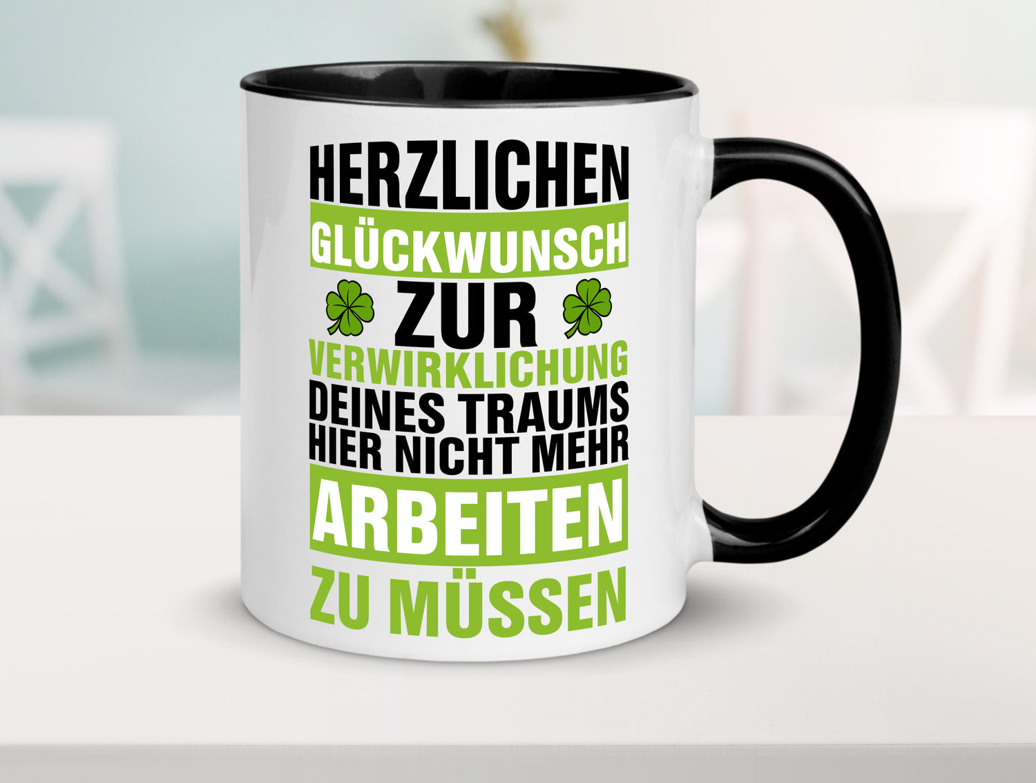 Verwirklichung deiner Träume | Stellenwechel Kollege Humor Arbeit Kollegen Büro