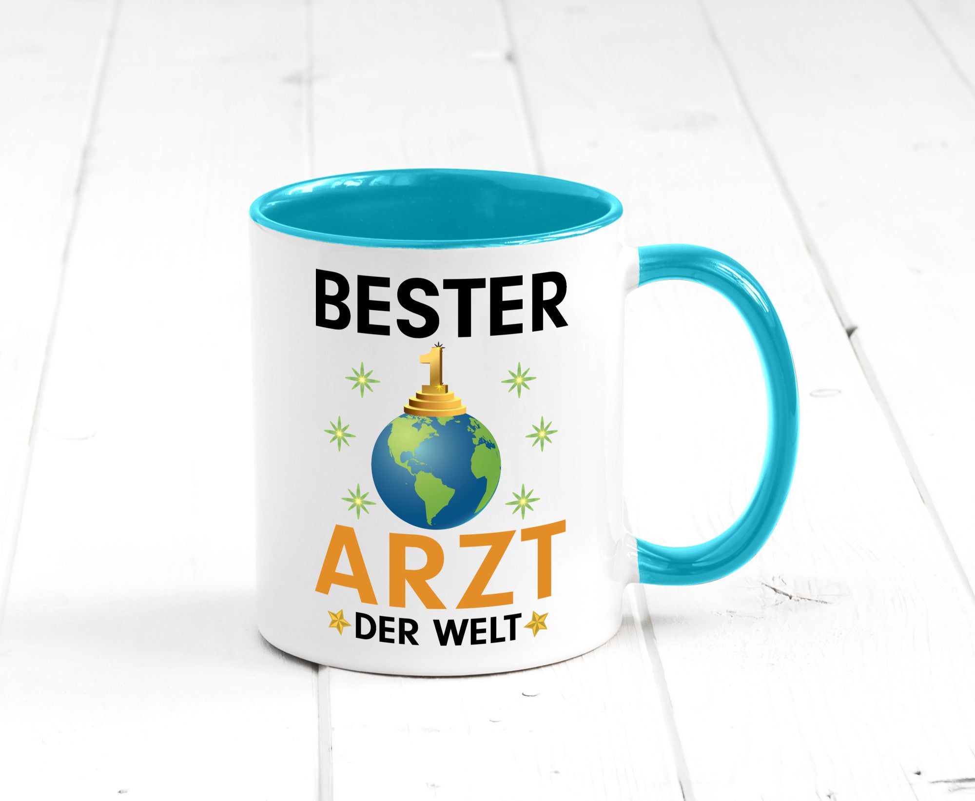 Welt Bester Arzt | Medizin Doktor Facharzt Geschenk Humor Geschenkidee lustiger