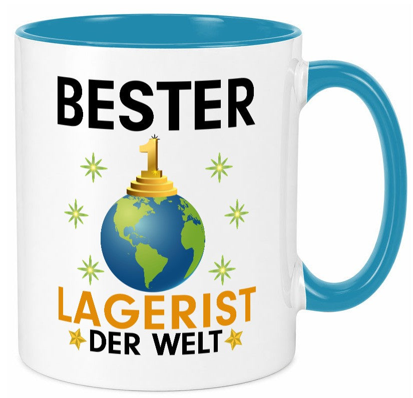 Welt Bester Lagerist | Lageristen Lager Arbeiter Geschenk Arbeit Kollegen Büro Tasse