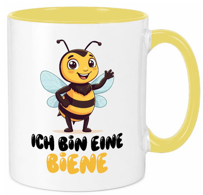 Ich bin eine Biene | Imker Bienenzüchter Geschenk Humor Geschenkidee lustiger Tasse
