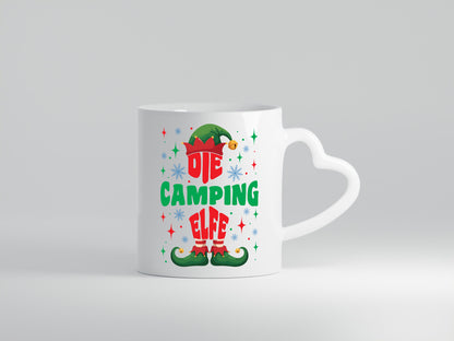 Die Camping Elfe | Weihnachten Wohnmobil Geschenk Humor Geschenkidee lustiger