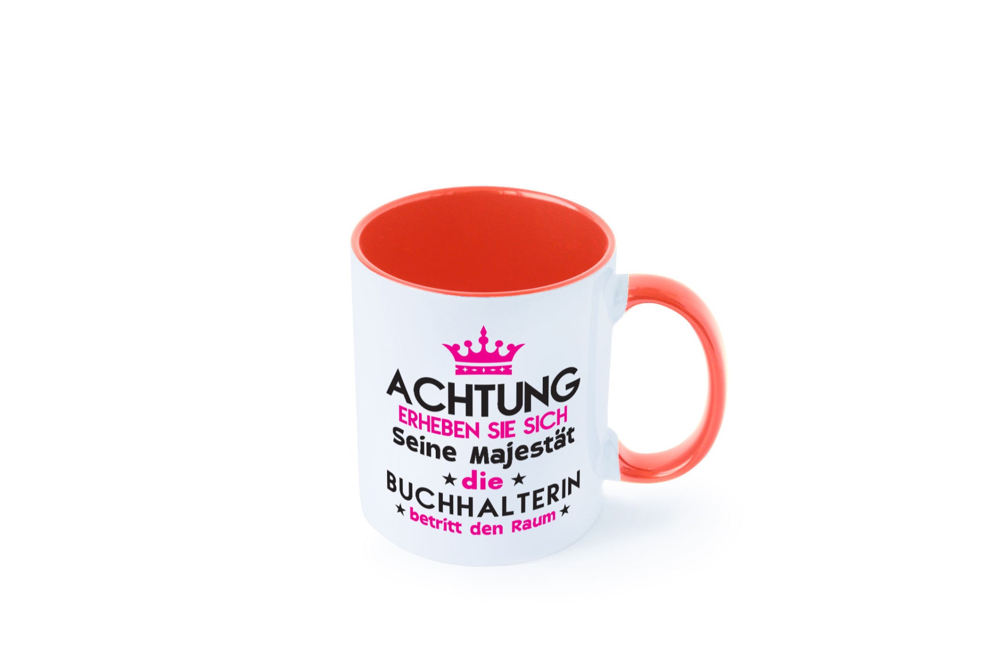 Seine Majestät Buchhalterin | Buchhaltung Humor Geschenkidee Tasse