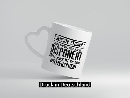 Neuste Studien: Disponent | Zuteiler Geschenk Humor Geschenkidee lustiger