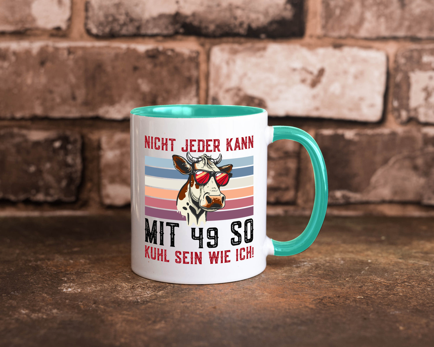 Mit 49 so gut aussehen | 49. Geburtstag Landwirt Bauer v2 Humor Geschenkidee