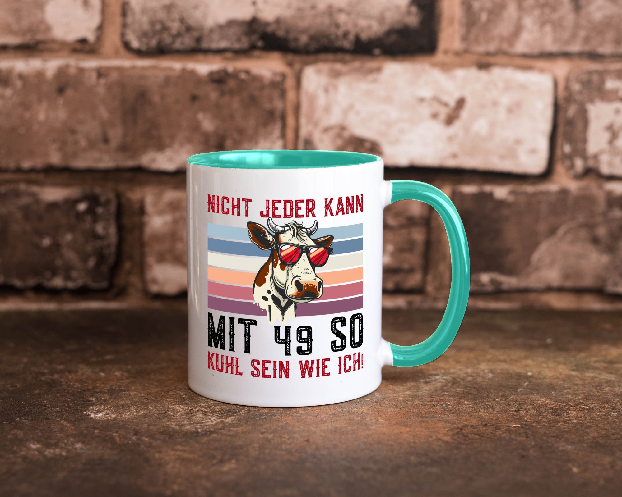 Mit 49 so gut aussehen | 49. Geburtstag Landwirt Bauer v2 Humor Geschenkidee
