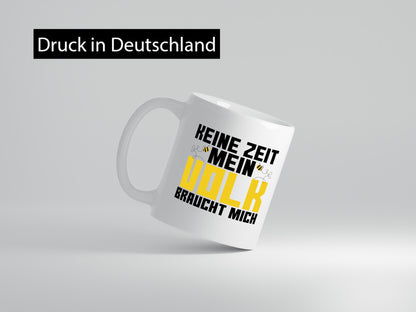 Mein Volk braucht mich | Bienenvolk Imker Honigmacher lustig Humor Geschenkidee