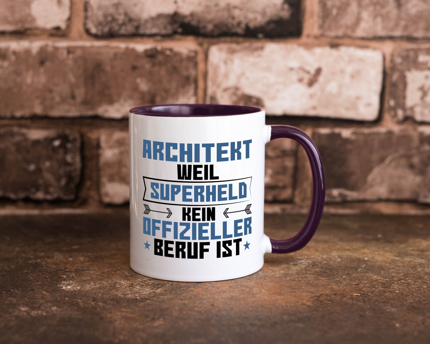 Superheld Architekt | Architektur Büro Geschenk Arbeit Kollegen lustiger Spruch