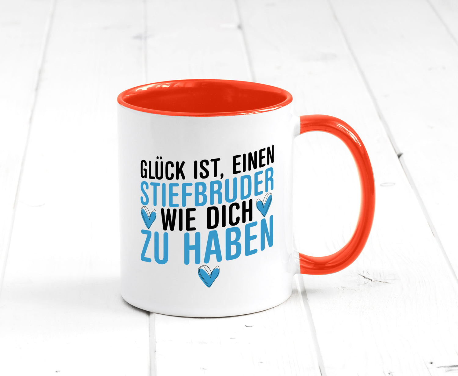 Stiefbruder wie dich | Glück lieber Bruder Geburtstag Geschenkidee Humor Tasse