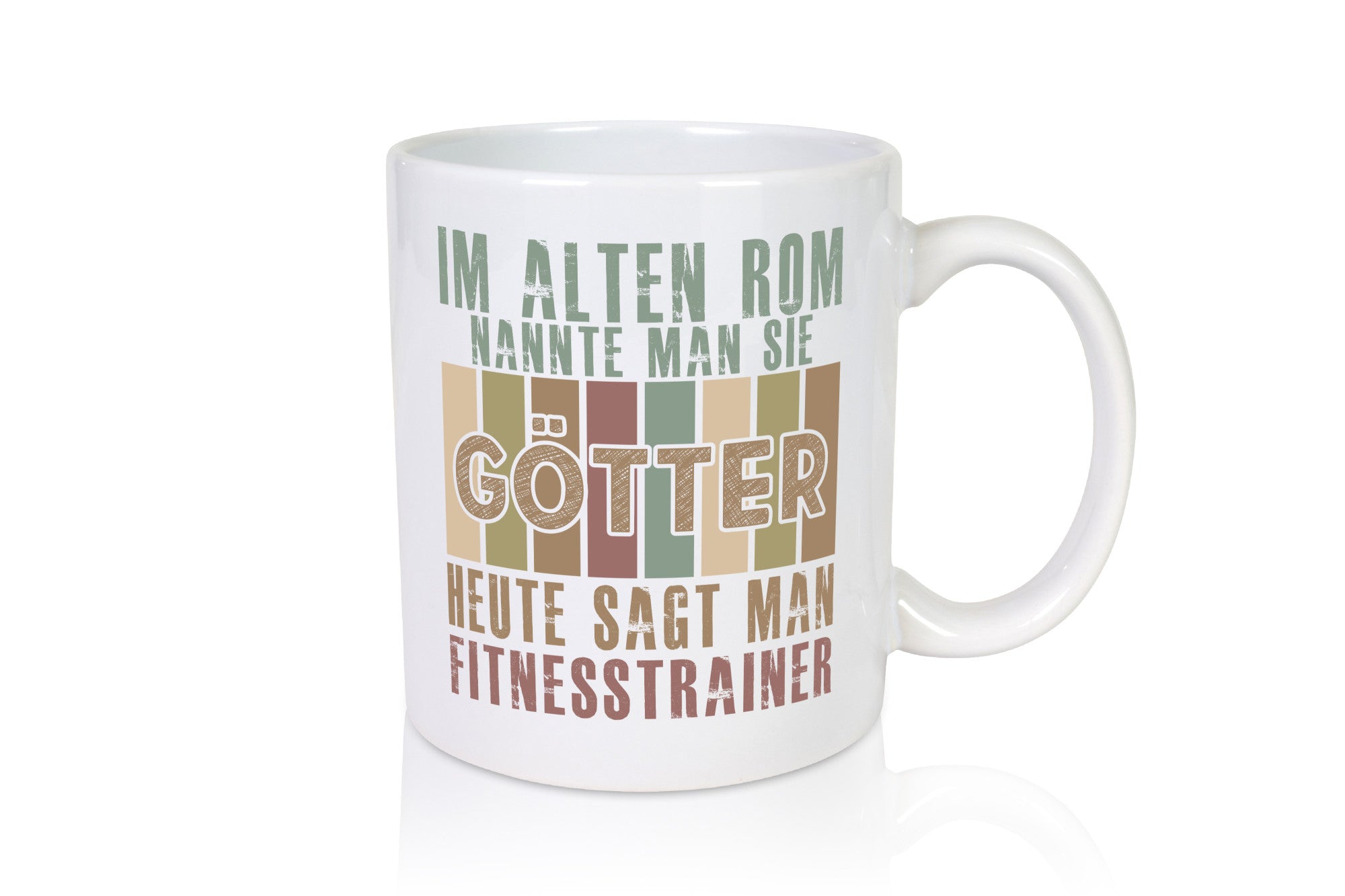 Heute sagt man: Fitnesstrainer | Personal Trainer Geschenkidee Humor Tasse