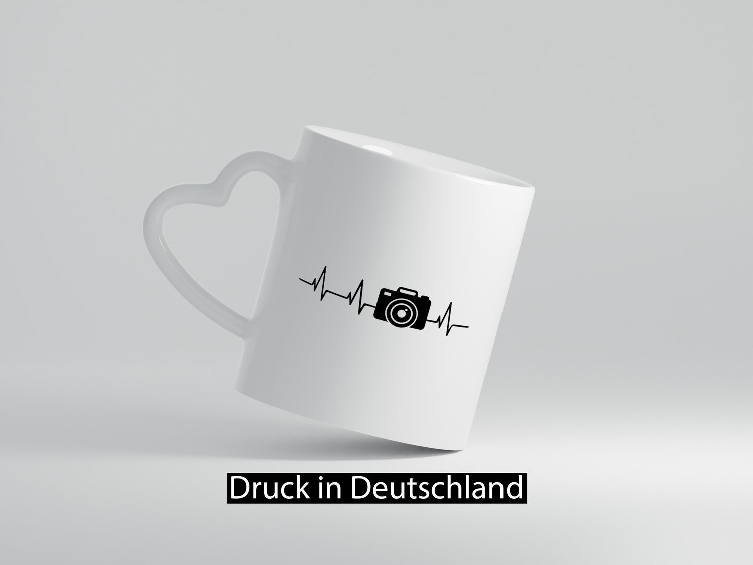 Fotografie Herzschlag | Kamera Fotograf Fotos lustig Humor Geschenkidee