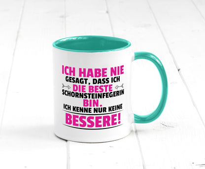 Die Beste Schornsteinfegerin | Kaminkehrer Handwerk lustig Humor Geschenkidee