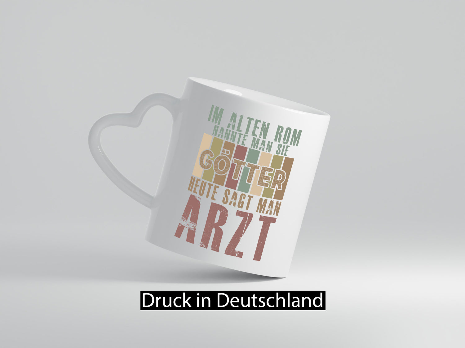 Heute sagt man: Arzt | Medizin Doktor Facharzt Geschenk Humor Geschenkidee