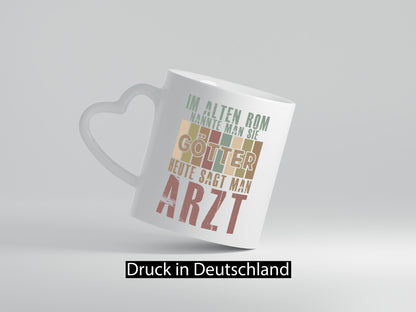 Heute sagt man: Arzt | Medizin Doktor Facharzt Geschenk Humor Geschenkidee
