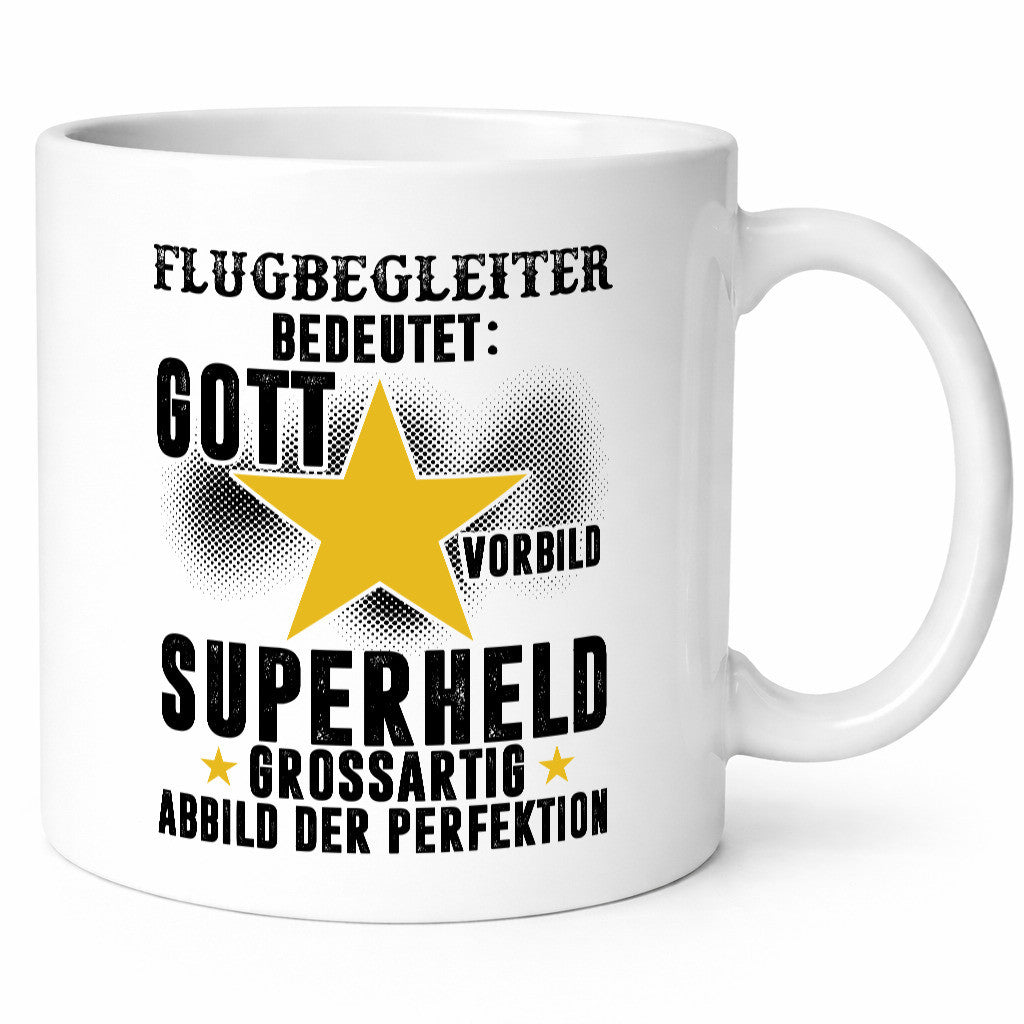 Bedeutung von Flugbegleiter | Steward Flughafen lustiger Spruch Geschenk Humor