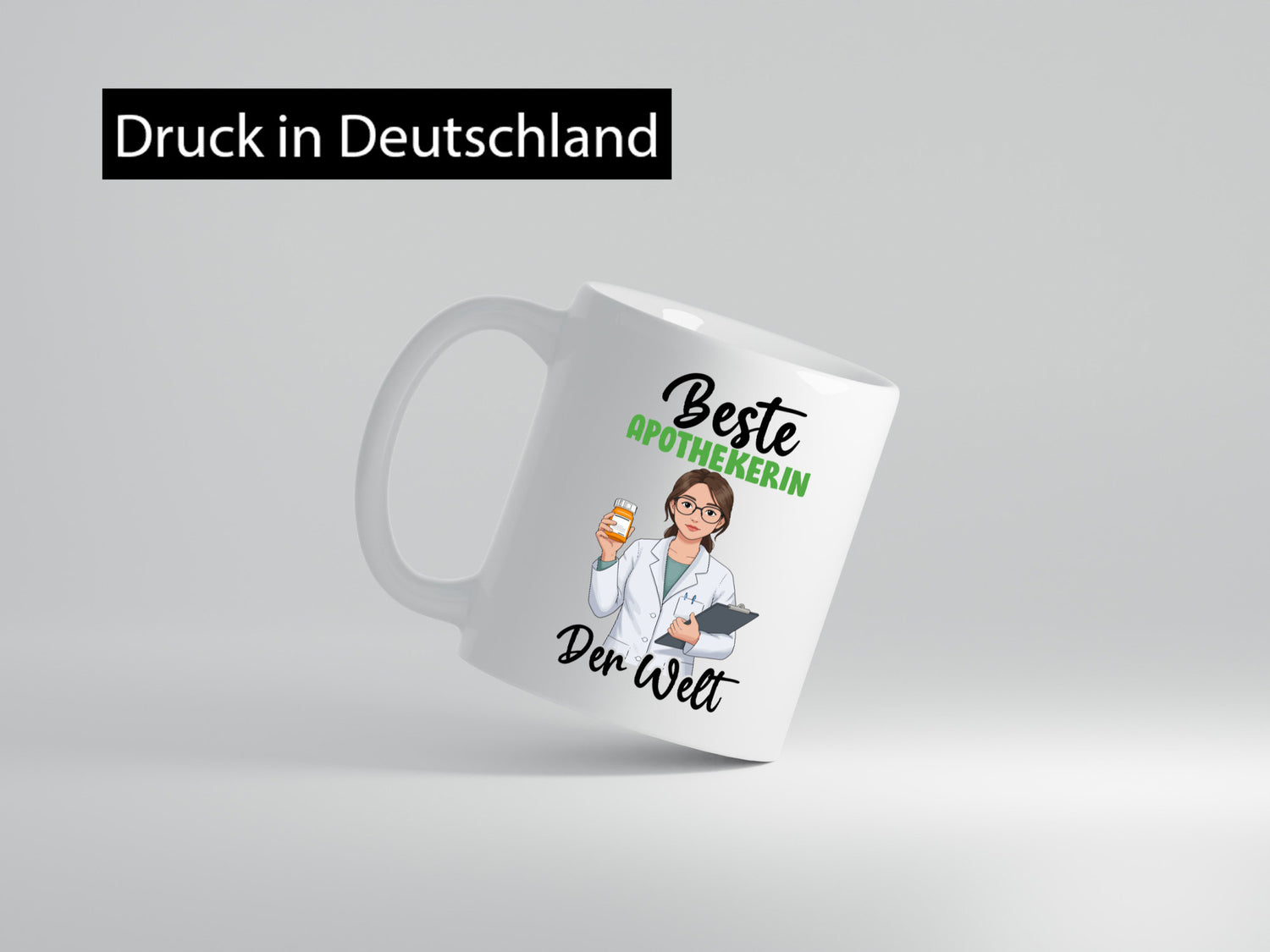 Beste Apothekerin | Apotheke Pharmazie v2 Geschenk Humor Geschenkidee lustiger