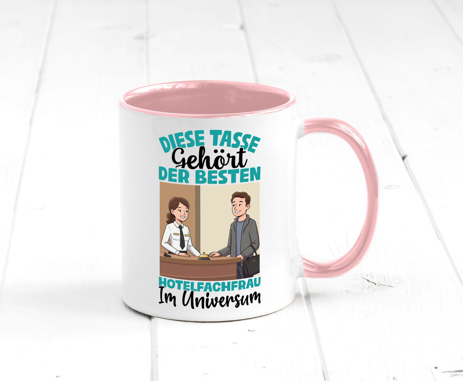 Im Universum: Hotelfachfrau | Hotel Geschenk Humor Geschenkidee lustiger Spruch