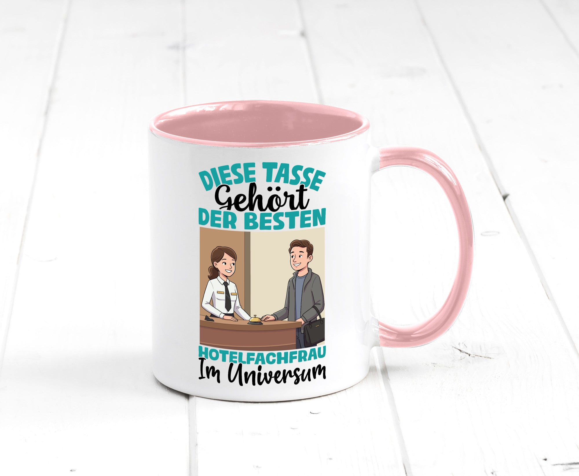 Im Universum: Hotelfachfrau | Hotel Geschenk Humor Geschenkidee lustiger Spruch