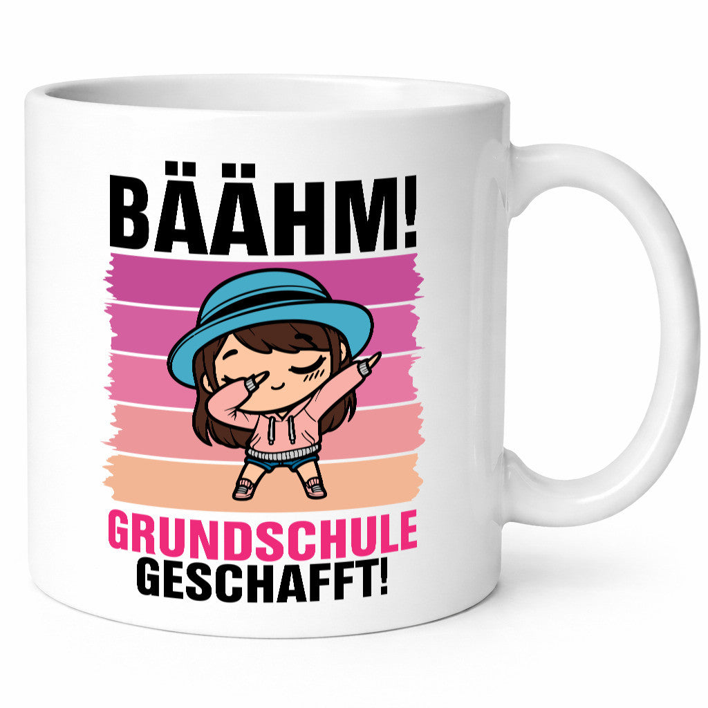 Bäähm | Abschluss Grundschule geschafft Abgänger lustiger Spruch Geschenk Humor
